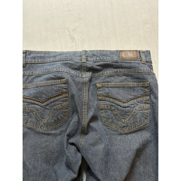 Max Mara weekend straight fit W9 stretch jeans US 12 32x33 - Picture 7 of 10